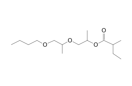 1-(1-Butoxypropan-2-yloxy)propan-2-yl 2-methylbutanoate