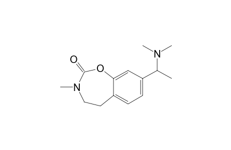 8-[1-(dimethylamino)ethyl]-3-methyl-4,5-dihydro-1,3-benzoxazepin-2-one