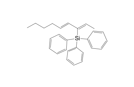 (2Z,4E)-Ttriphenylsilyl-2,4-nonadiene