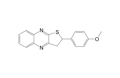 2-(4-Methoxyphenyl)-2,3-dihydrothieno[2,3-b]quinoxaline
