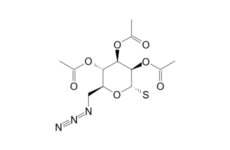 6-DEOXY-6-AZIDO-2,3,4-TRI-O-ACETYL-1-THIO-BETA-D-MANNOPYRANOSIDE
