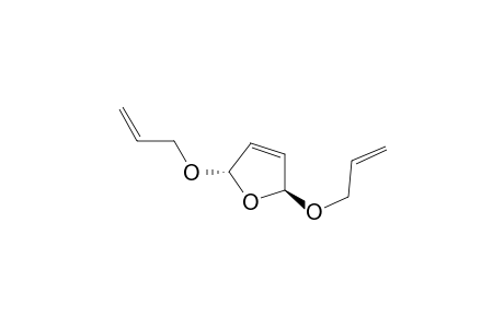 (2S,5S)-2,5-bis(prop-2-enoxy)-2,5-dihydrofuran