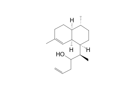 (2R)-2-((1R,4R,4aS,8aS)-4,7-Dimethyl-1,2,3,4,4a,5,6,8a-octahydronaphthalen-1-yl)hex-5-en-3-ol