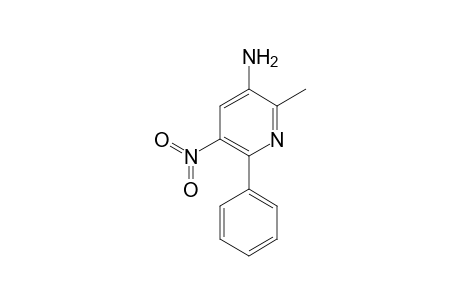 3-Amino-2-methyl-5-nitro-6-phenylpyridine