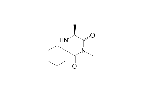 (2S)-2,4-dimethyl-1,4-diazaspiro[5.5]undecane-3,5-dione