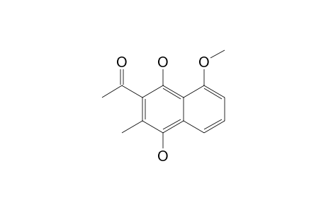 2-ACETYL-8-METHOXY-3-METHYLNAPHTHALENE-1,4-DIOL