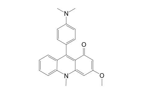 9-(4-Dimethylaminophenyl)-3-methoxy-10-methyl-1-acridin-1-one
