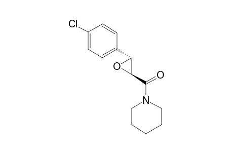 trans-1-[3-(4-Chlorophenyl)-2,3-epoxypropionyl]piperidine