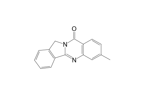 7-Methylisoindolo[1,2-b]quinazolin-10(12H)-one