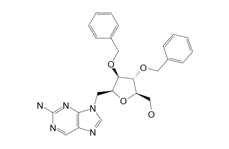 1-(2-AMINO-9H-PURIN-9-YL)-2,5-ANHYDRO-3,4-DI-O-BENZYL-1-DEOXY-D-GLUCITOL