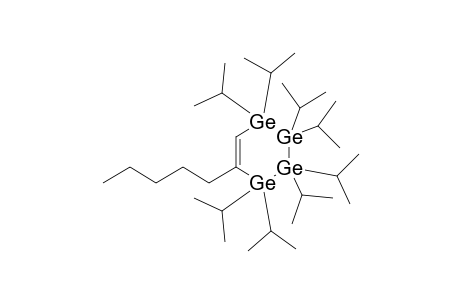 5-Pentyl-1,2,3,4-tetrahydro-1,1,2,2,3,3,4,4-octaisopropyl-1,2,3,4-tetragermin