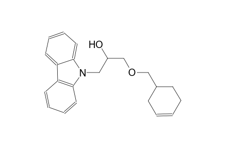 9H-carbazole-9-ethanol, alpha-[(3-cyclohexen-1-ylmethoxy)methyl]-