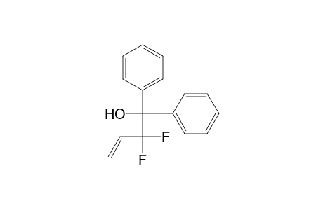 2,2-Difluoro-1,1-diphenyl-3-buten-1-ol