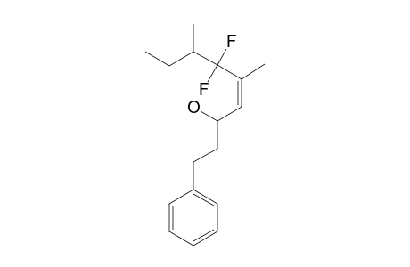 6,6-DIFLUORO-5,7-DIMETHYL-1-PHENYLNON-4-EN-3-OL;Z1-ISOMER