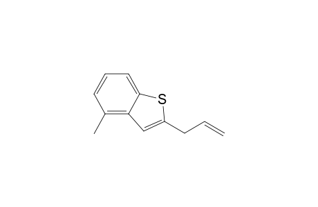 Benzo[b]thiophene, 4-methyl-2-(2-propenyl)-