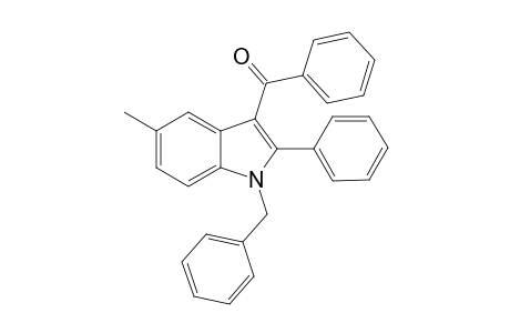 (1-benzyl-5-methyl-2-phenyl-1H-indol-3-yl)(phenyl)methanone
