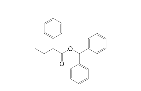 Benzhydryl 2-(p-tolyl)butanoate
