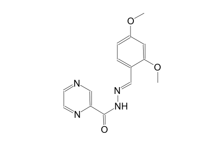 N'-[(E)-(2,4-dimethoxyphenyl)methylidene]-2-pyrazinecarbohydrazide