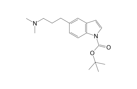 Tert-Butyl 5-(3-(Dimethylamino)propyl)-1H-indole-1-carboxylate