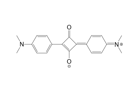 2,4-BIS[p-(DIMETHYLAMINO)PHENYL]-1,3-DIHYDROXYCYCLOBUTENEDIYLIUM DIHYDROXIDE-BIS(INNER SALT)