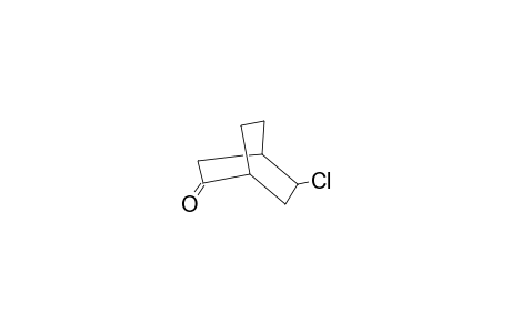Bicyclo[2.2.2]octan-2-one, 5-chloro-, exo-