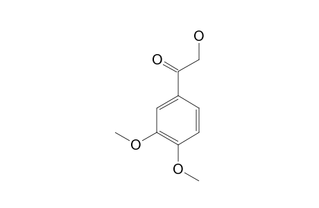 beta-OXO-beta-(3,4-DIMETHOXYPHENYL)-ETHANOL