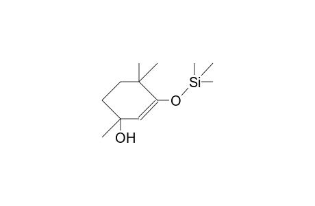3-Hydroxy-3,6,6-trimethyl-1-trimethylsiloxy-1-cyclohexene