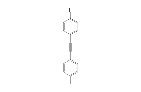 1-[2-(4-fluorophenyl)ethynyl]-4-methylbenzene