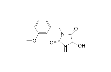 3-(m-Methoxybenzyl)-5-hydroxyimidazolidine-2,4-dione