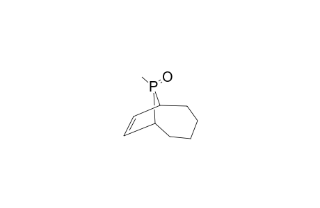 syn-9-Methyl-9-phospha-bicyclo(4.2.1)non-7-ene 9-oxide