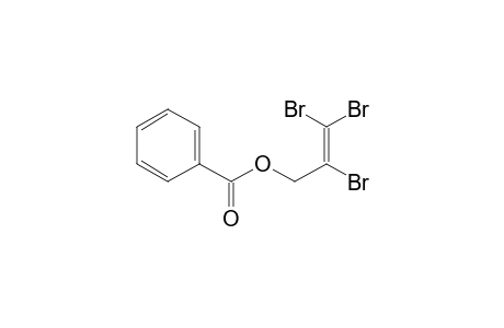 2-Propen-1-ol, 2,3,3-tribromo-, benzoate