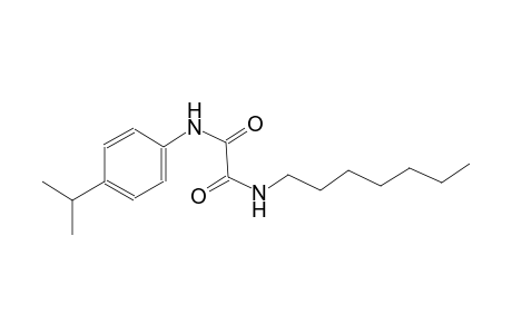 N~1~-heptyl-N~2~-(4-isopropylphenyl)ethanediamide