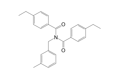 N,N-Bis(4-ethylbenzoyl)-3-methylbenzylamine