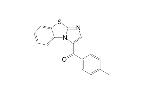 1-imidazo[2,1-b][1,3]benzothiazolyl-(4-methylphenyl)methanone