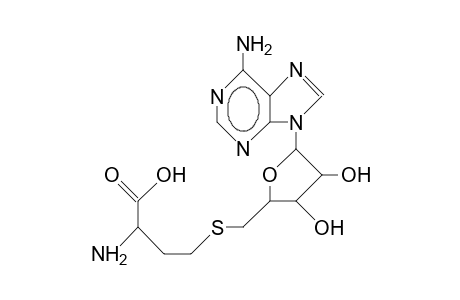5'-S-(3-Amino-3-carboxypropyl)-5'-thio-adenosine