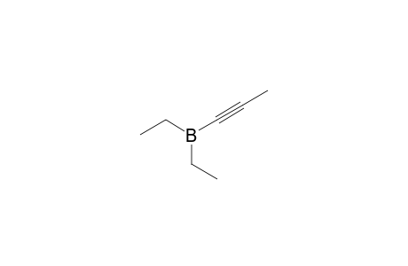 Diethyl(1-propynyl)borane