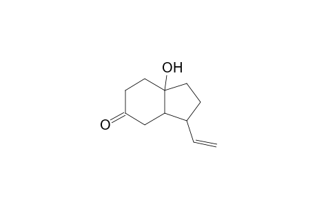 6-Hydroxy-9-ethenylbicyclo[4.3.0]nonan-3-one