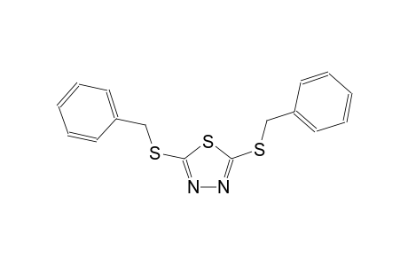 1,3,4-Thiadiazole, 2,5-bis(benzylthio)-