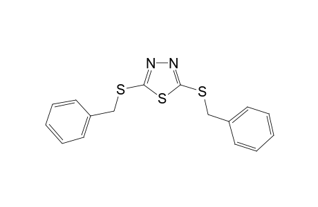 1,3,4-Thiadiazole, 2,5-bis(benzylthio)-