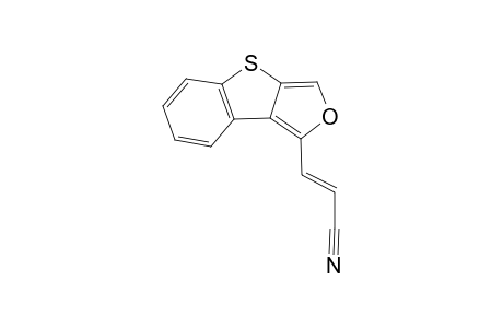 E-3-(Benzo[4,5] thieno[2,3-c]furan-1'-yl)-2-propenenitrile