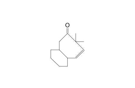 cis-4,4-Dimethyl-bicyclo(5.4.0)undec-5-en-3-one