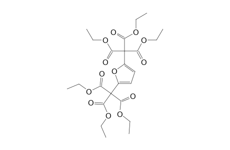 DIETHYL-2-ETHOXYCARBONYL-2-[5-[TRIS-(ETHOXYCARBONYL)-METHYL]-FURAN-2-YL]-MALONATE