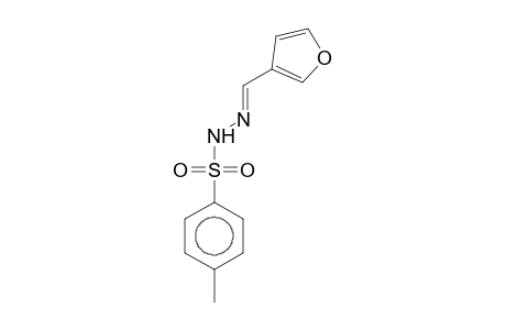 N-[(E)-3-furanylmethylideneamino]-4-methylbenzenesulfonamide