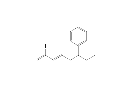 2-Iodo-6-phenyl-1,3-octadiene