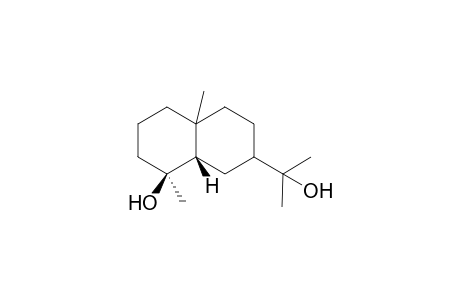 (4aS,5S)-3-(1'-Hydroxy-1'-methylethyl)-5,8a-dimethyl-5-hydroxy-decahydronaphthalene