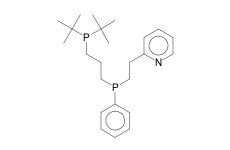 Propane, 1-(di-t-butylphosphino)3-[2-(2-pyridinyl)ethyl)(phenyl)phosphino]-