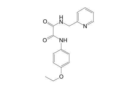 Oxamide, N-(4-ethoxyphenyl)-N'-(2-pyridylmethyl)-