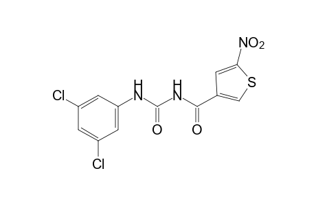 1-(3,5-dichlorophenyl)-3-(5-nitro-3-thenoyl)urea