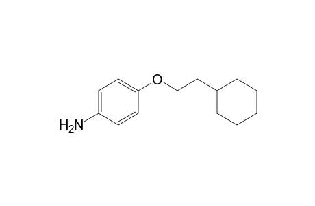 Benzenamine, 4-(2-cyclohexylethoxy)-