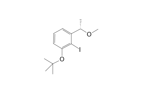 1-tert-Butoxy-2-iodo-3-[(1S)-1-methoxyethyl]benzene
